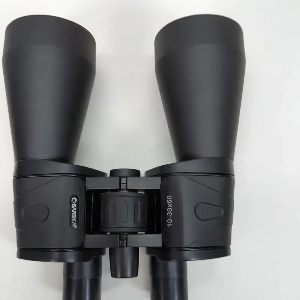 Barska Gladiator 10-30x60 Zoom 195ft/1000yds Binoculars jri1 Read Description